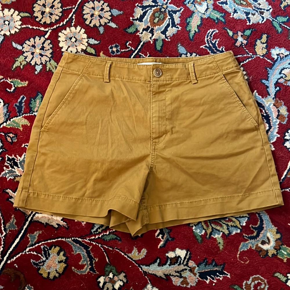 Loft Cotton Shorts Medium 8